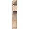 Ekena Millwork Westlake Smooth Arts and Crafts Outlooker, Douglas Fir, 7 1/2"W x 24"D x 36"H OUT08X24X36WTL03SDF - alternate 3